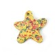Ceramic Pendant Starfish 51mm Ø3mm