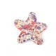 Ceramic Pendant Starfish 51mm Ø3mm