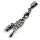 Steel Extension Chain w/ Terminal 3mm & Lobster 3.5x4.5mm