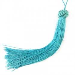 Polyester Tassel With Cap ~160mm