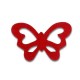 Papillon en Feutre 54 x 33 mm