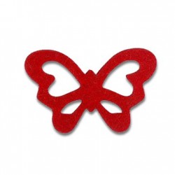 Mariposa de Fieltro 54x33mm