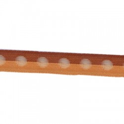 Lacet Synthétique Double Façe Carré 10mm