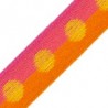 Fuchsia Orange Multi