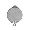 999° Silver Antique Plated/ 5µm