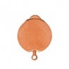 24K Rose Gold Plated/ 0.12µm