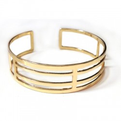 Brass Adjustable Bracelet ECO 60mm