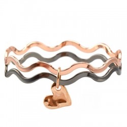 Bracelet Ajustable en Métal/Laiton 68x3mm