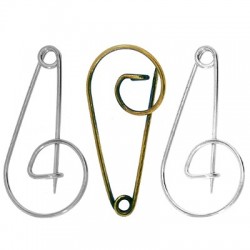 Brass Safety Pin 1.4x48mm