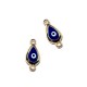 Conector de Metal Esmaltado Gota Ojo 8.5x18mm