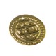 Μεταλλικό Ατσάλινο Μοτίφ Νόμισμα 20mm
