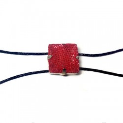 Support en Acrylique avec Filet Carré 10 mm