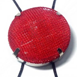 Acrylic Setting with Net Round 30mm