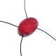 Acrylic Setting with Net Oval 10x14mm