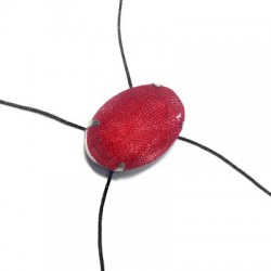 Acrylic Setting with Net Oval 10x14mm