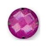 Rhodium / Fuchsia