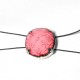 Passante con Cabochon in Resina Rotonda Incastonata 10mm (SS45)