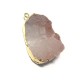 Colgante de Resina Geoda Irregular 31x36mm