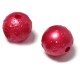 Perla Acrílica ABS Bola 14mm (Ø 2mm)