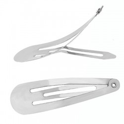 Barrette à Cheveux en Métal 68 x 19 mm
