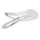 Barrette à Cheveux en Métal 68 x 19 mm