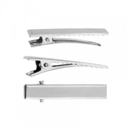 Barrette à Cheveux en Métal 40 x 8 mm