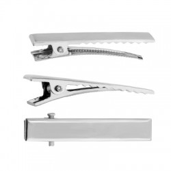 Barrette à Cheveux en Métal 56 x 8 mm