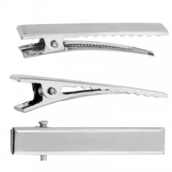 Barrette à Cheveux en Métal 76 x 8 mm