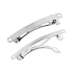 Barrette à Cheveux en Métal 79 x 9 mm