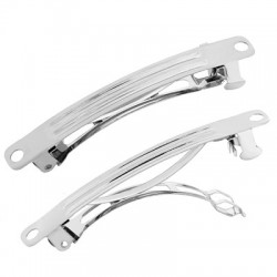 Barrette à Cheveux en Métal 98 x 11 mm