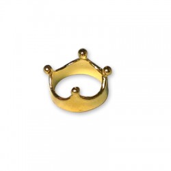 Brass Cast Crown 15x9mm