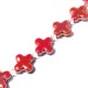 Croce in Porcellana 21X21 mm Ø3 mm (8 Pezzi)