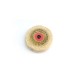 Enamel Ceramic Round Slider Eye  22mm (Ø2mm)