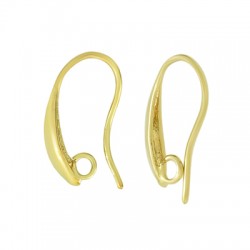 Brass Earring Hook 19mm