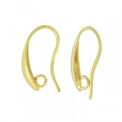 Brass Earring Hook 19mm