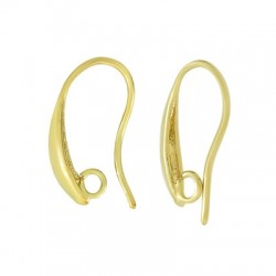 Crochet D'Oreille en Laiton 19 mm