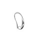 Crochet D'Oreille en Laiton 19 mm