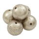Pearl ABS Bead Ball 20mm Ø2mm