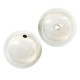 Perle Fantaisie ABS 25 mm Ø 2 mm