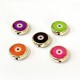 Enameled CCB Round Eye 14mm