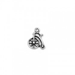 Zamak Charm Bicycle 10x11mm