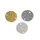 Connettore in Metallo Ottone Rotondo 16mm