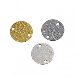 Connettore in Metallo Ottone Rotondo 16mm