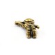 Zamak Charm Austronaut 15x18mm