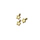 Zamak Charm Star w/ Enamel 6mm