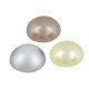 Pearl ABS Cabochon Flatback Round 8mm