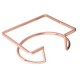 Brass Bracelet 65x23mm