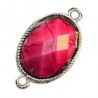 Rhodium/Fuchsia