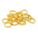 Anellino Doppio in Ottone 5x0.7mm