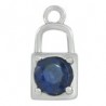 Rhodium/ Blue